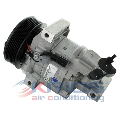 Compressor, air conditioning